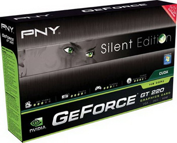 PNY GeForce GT 220